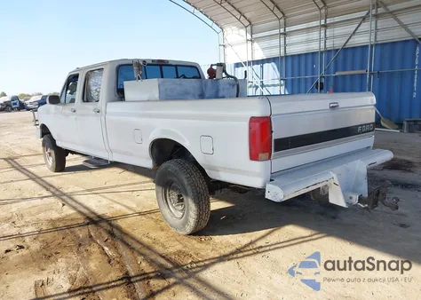 1995 Ford F350 из США, поврежденный, VIN 1FTJW36F5SEA82040